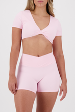 Cargar imagen en el visor de la galería, Ribbon Peony Pink Short