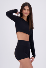 Cargar imagen en el visor de la galería, Rush Black Long Sleeve