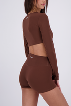 Cargar imagen en el visor de la galería, Rush Caramel Brown Short