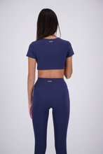 Cargar imagen en el visor de la galería, Rush Deep Navy  Leggings