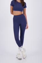 Cargar imagen en el visor de la galería, Rush Deep Navy  Leggings