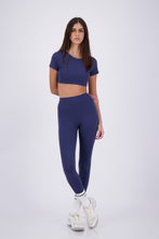 Cargar imagen en el visor de la galería, Rush Deep Navy  Leggings