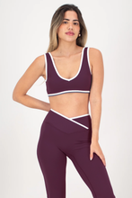Cargar imagen en el visor de la galería, Align Wine Plum Top