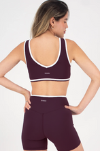 Cargar imagen en el visor de la galería, Align Wine Plum Top