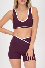 Cargar imagen en el visor de la galería, Align Wine Plum Top