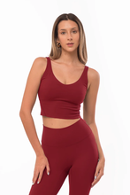 Cargar imagen en el visor de la galería, Daylight Burgundy Red Top