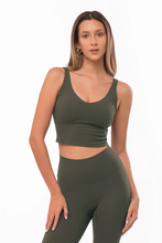 Cargar imagen en el visor de la galería, Daylight Olive Green Top