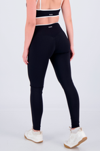 Cargar imagen en el visor de la galería, Bold Black Leggings