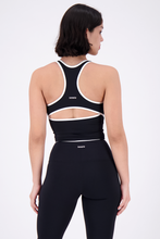 Cargar imagen en el visor de la galería, Aura Black Tank Top