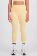 Cargar imagen en el visor de la galería, Solid Banana Yellow Leggings