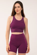 Cargar imagen en el visor de la galería, Solid High Grape Top