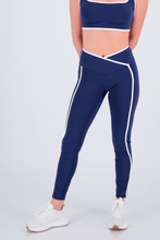 Cargar imagen en el visor de la galería, Bold Navy Leggings