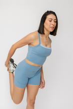 Cargar imagen en el visor de la galería, Soma Wave Blue Short