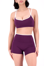 Cargar imagen en el visor de la galería, Aura Wine Plum Short