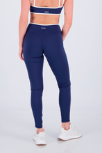 Cargar imagen en el visor de la galería, Bold Navy Leggings