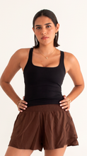 Cargar imagen en el visor de la galería, Pace Black Tank Top