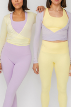 Cargar imagen en el visor de la galería, Ballet Wrap Lavander Lilac