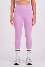 Cargar imagen en el visor de la galería, Solid Wisteria Lilac Leggings
