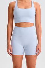 Cargar imagen en el visor de la galería, Solid Pastel Blue Short