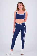 Cargar imagen en el visor de la galería, Bold Navy Leggings