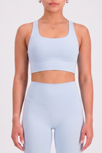 Cargar imagen en el visor de la galería, Solid Pastel Blue Top