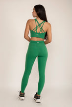 Cargar imagen en el visor de la galería, Allure Basil Green Leggings