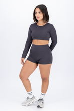 Cargar imagen en el visor de la galería, Rush Shadow Gray Long Sleeve