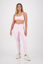 Cargar imagen en el visor de la galería, Ribbon Cross Peony Pink Top