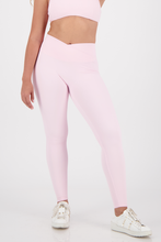 Cargar imagen en el visor de la galería, Ribbon Peony Pink Leggings