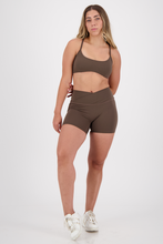 Cargar imagen en el visor de la galería, Ribbon Cedar Brown Short