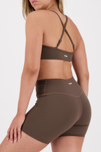 Cargar imagen en el visor de la galería, Ribbon Cedar Brown Short