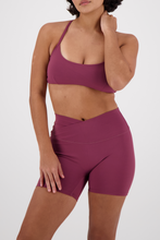 Cargar imagen en el visor de la galería, Ribbon Cross Ruby Red Top