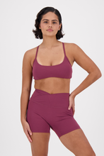 Cargar imagen en el visor de la galería, Ribbon Cross Ruby Red Top