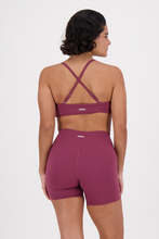 Cargar imagen en el visor de la galería, Ribbon Cross Ruby Red Top