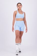 Cargar imagen en el visor de la galería, Solid Cross Light Blue Top