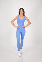 Cargar imagen en el visor de la galería, Serene Baby Blue Jumpsuit