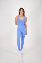Cargar imagen en el visor de la galería, Serene Baby Blue Jumpsuit