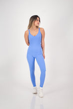 Cargar imagen en el visor de la galería, Serene Baby Blue Jumpsuit