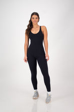 Cargar imagen en el visor de la galería, Serene Black Jumpsuit