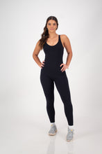 Cargar imagen en el visor de la galería, Serene Black Jumpsuit