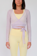 Cargar imagen en el visor de la galería, Ballet Wrap Lavander Lilac