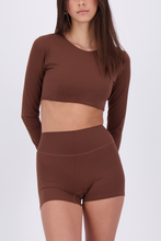 Cargar imagen en el visor de la galería, Rush Caramel Brown Short
