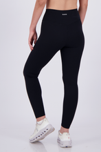 Cargar imagen en el visor de la galería, Rush Black Leggings