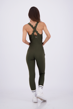 Cargar imagen en el visor de la galería, Wave Olive Green Jumpsuit