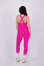 Cargar imagen en el visor de la galería, Wave Hot Pink Jumpsuit