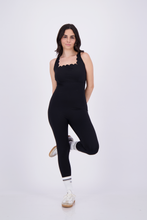 Cargar imagen en el visor de la galería, Wave Black Jumpsuit