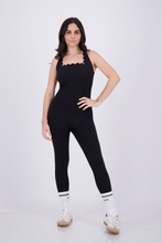 Cargar imagen en el visor de la galería, Wave Black Jumpsuit