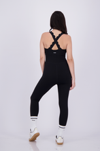 Cargar imagen en el visor de la galería, Wave Black Jumpsuit