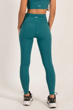 Cargar imagen en el visor de la galería, Force Green Pine Leggings