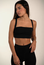 Cargar imagen en el visor de la galería, Bloom Sky Black Top